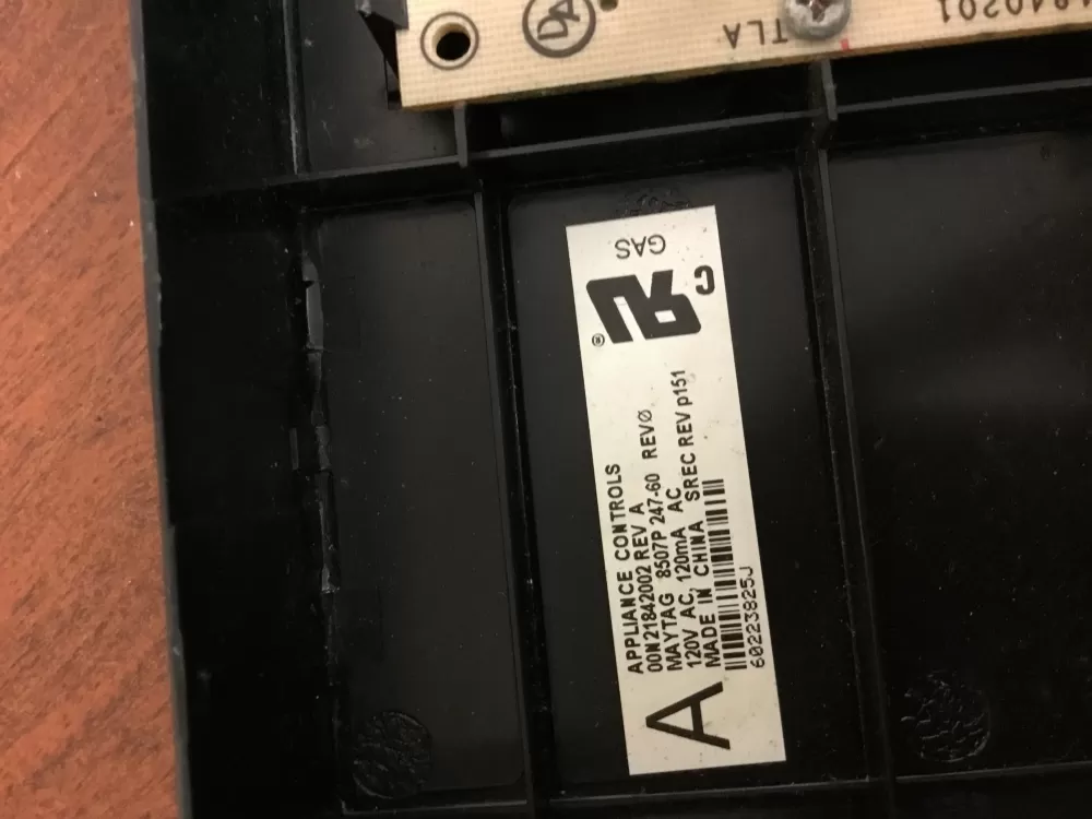 Maytag 8507P247-60  00N21842002 Range Control Board AZ34478 | NR1704