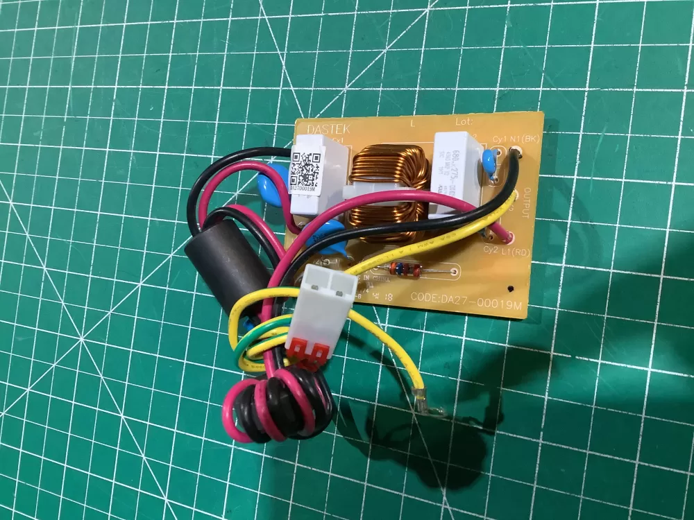 Samsung DA27 00019M Refrigerator Control Board Noise Filter AZ151545 | NR1741
