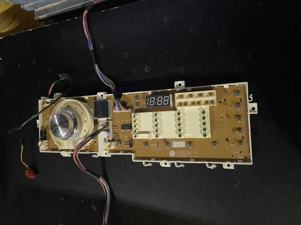 LG 6870EC9129B 6871EC1115A Dryer Control Board