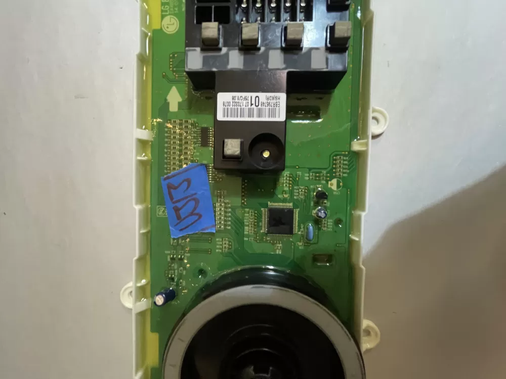 LG EBR79674801 Dryer Control Board AZ194283 | KMV313
