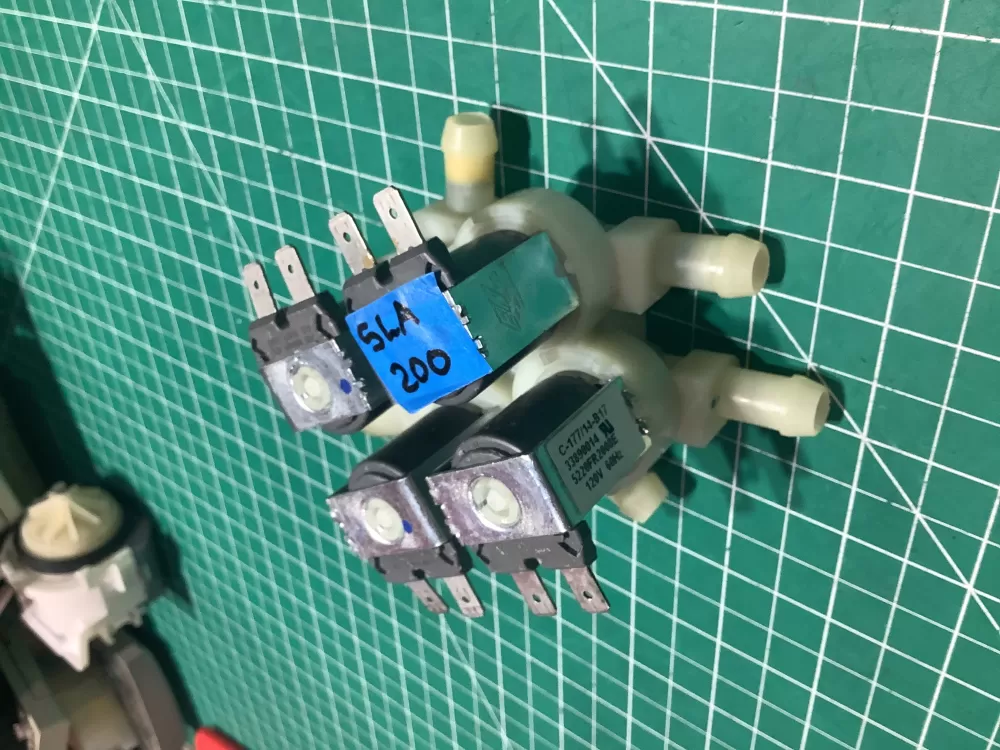 5220FR2008H LG WASHER WATER INLET VALVE AZ157969 | SL200