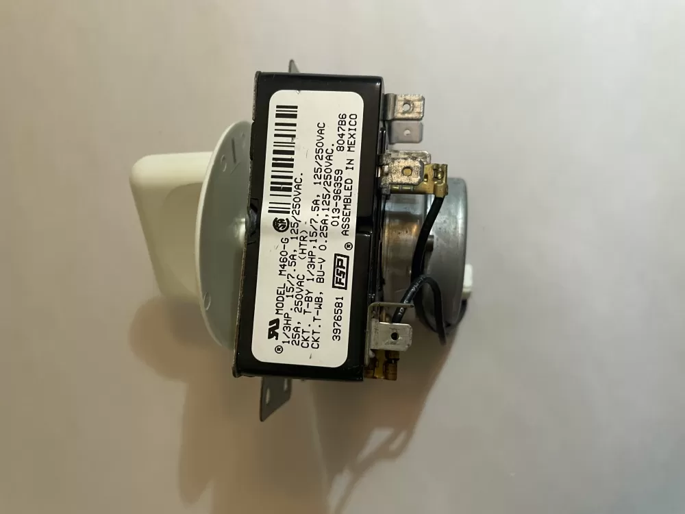 KitchenAid WP3976581 Dryer Timer Control AZ108270 | KM62