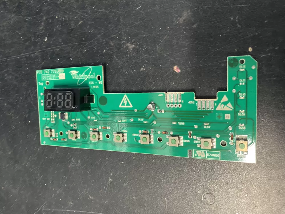 Maytag W10192981 Whirlpool Washer Control Board AZ17435 | BK832