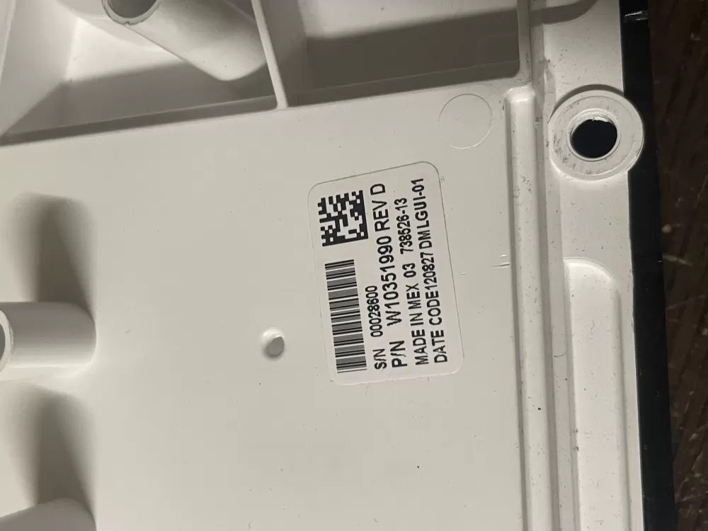 Kenmore Dryer Control Board W10351990 WPW10351990 AZ41940 | Wmv415