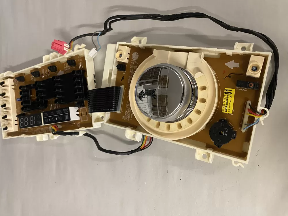 LG EBR59476401 Dryer Control Board AZ217566 | BKV292