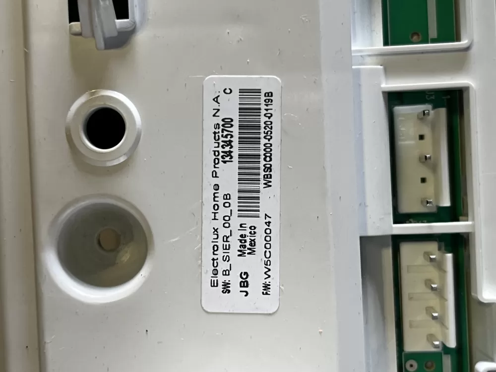 Frigidaire 134345700 AP3851415 Washer Control Board AZ44782 | JT1125