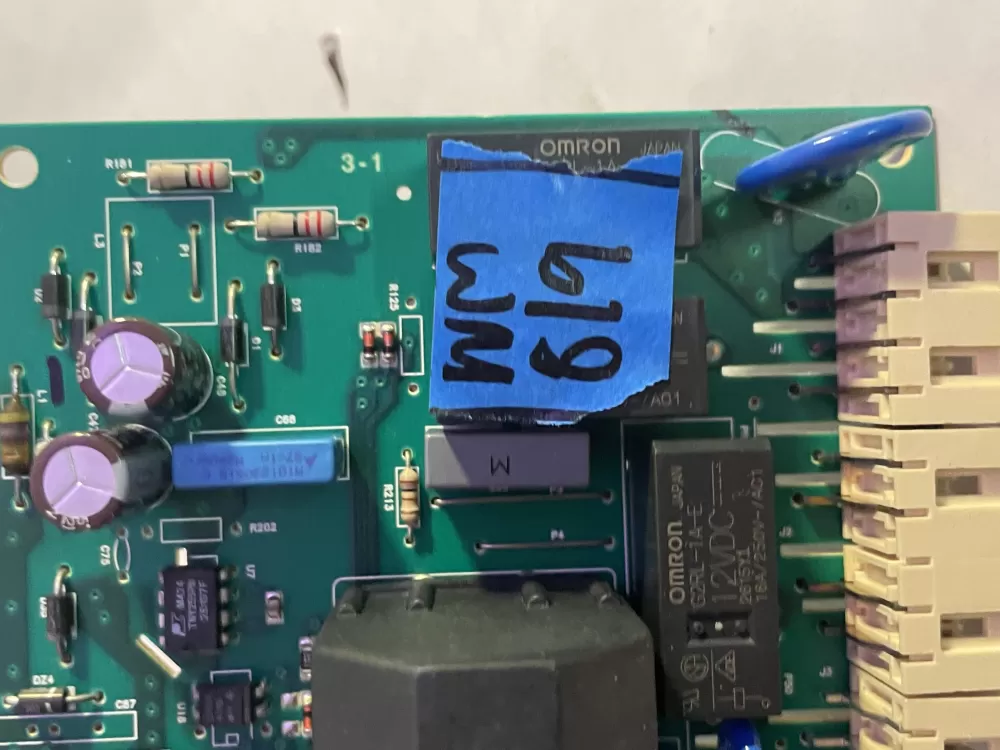 Kenmore/Whirlpool washer control board 05053-00149 AZ195773 | Wm819