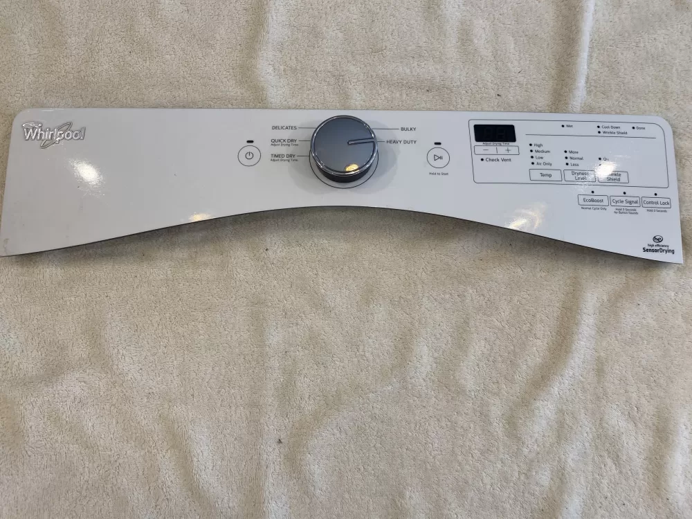 Whirlpool W10783677 W10825126 W10919207 PS11770082 Dryer Control Board
