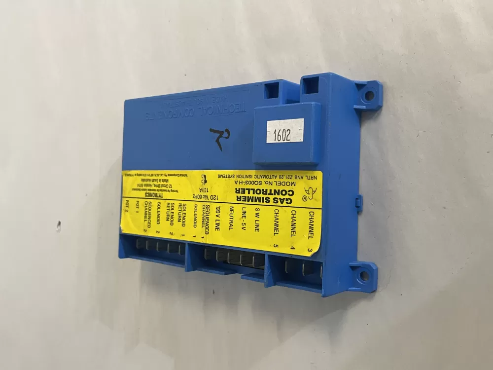 Bosch Thermador 00422882 00497234 Cooktop Simmer Control Board AZ213615 | Wm1527