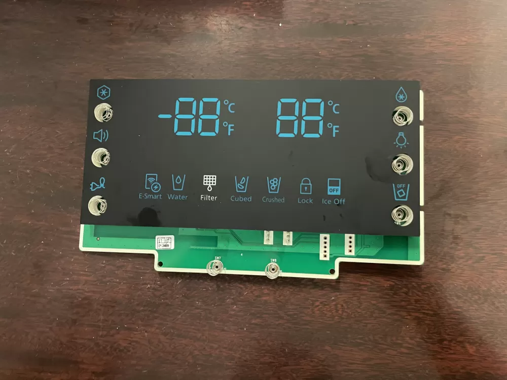 Samsung DA92-00596A Refrigerator Dispenser Control Board
