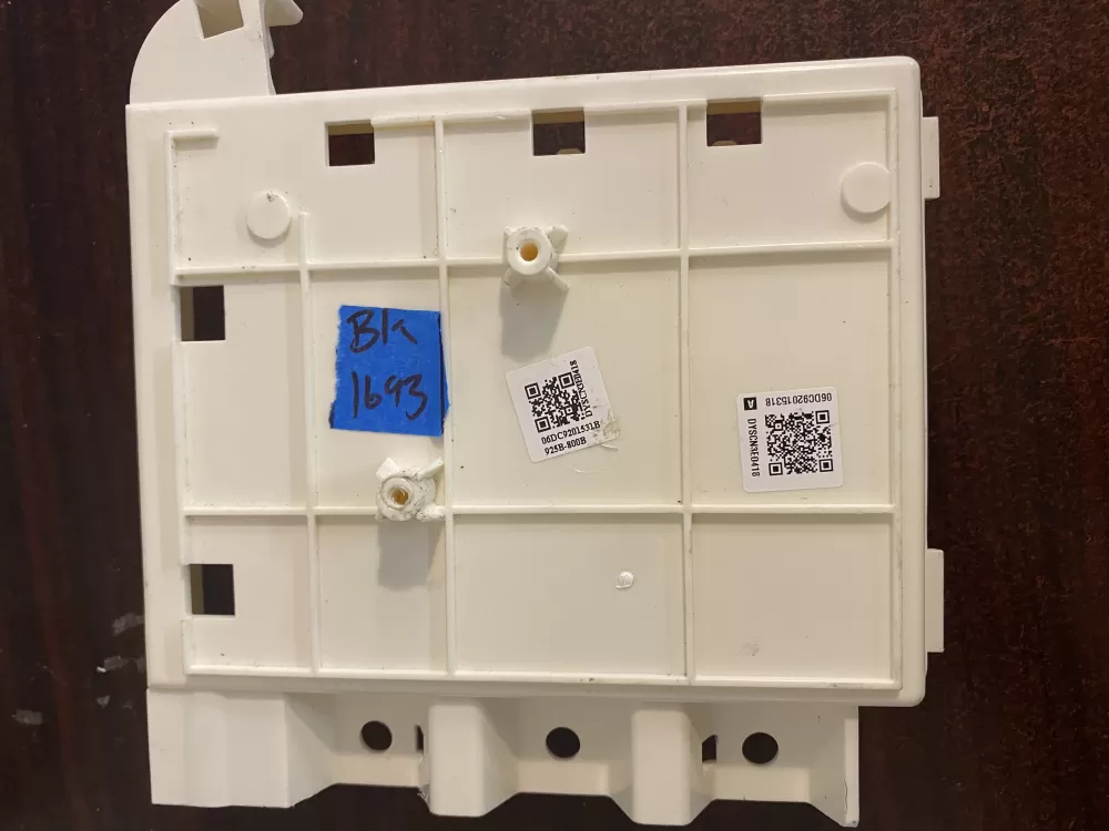 Samsung DC92-01378C Washer Control Board PCB AZ34120 | BK1693