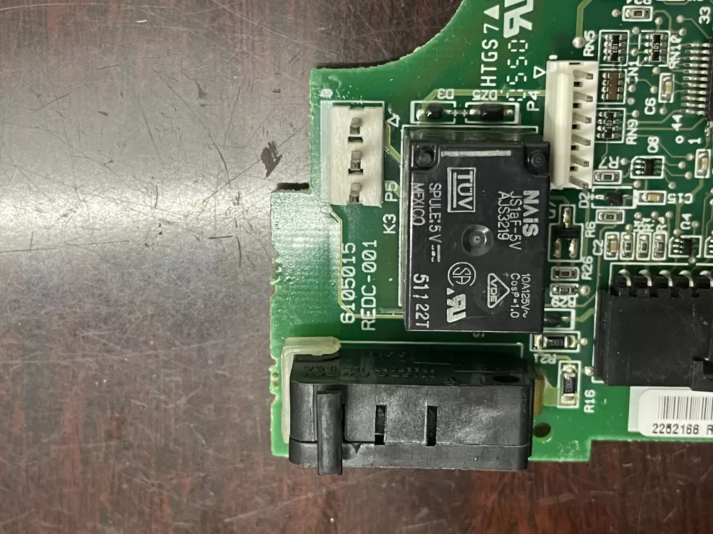 Whirlpool Kenmore 2252166 Refrigerator Control Board AZ31887 | KM140