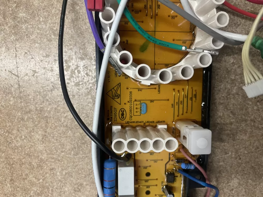 Haier CQC08001022336 Dryer Control Board AZ20495 | KMV323