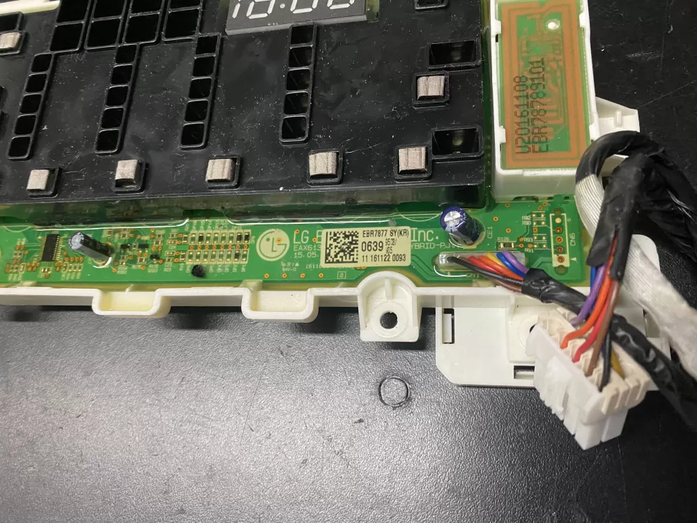 LG EBR78770639 Washer Control Board Panel