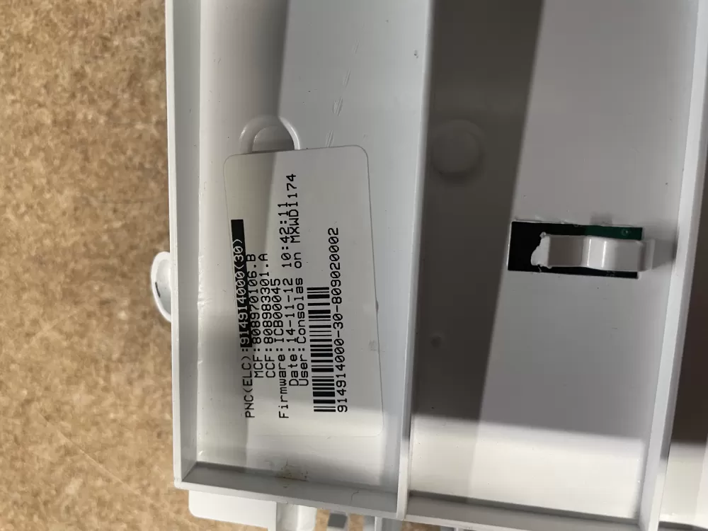 Frigidaire Electrolux 914914000 Washer Control Board AZ6795 | KMV240