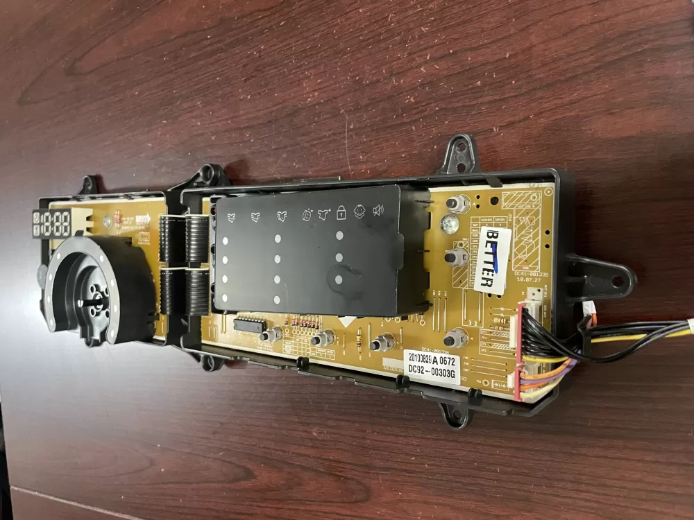 Samsung DC92-00301J DC41-00132A DC92-00303G DC92-00301JDC92-00303G Washer Control Board