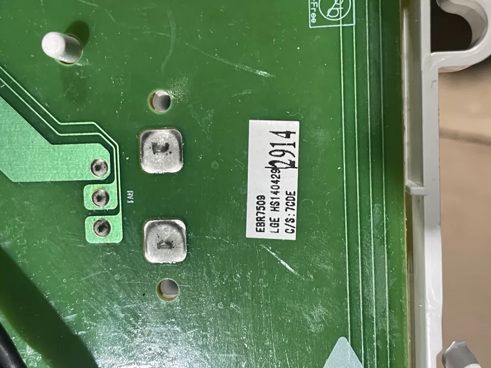 LG EBR75092914 Washer Control Board display AZ94510 | Wmv621