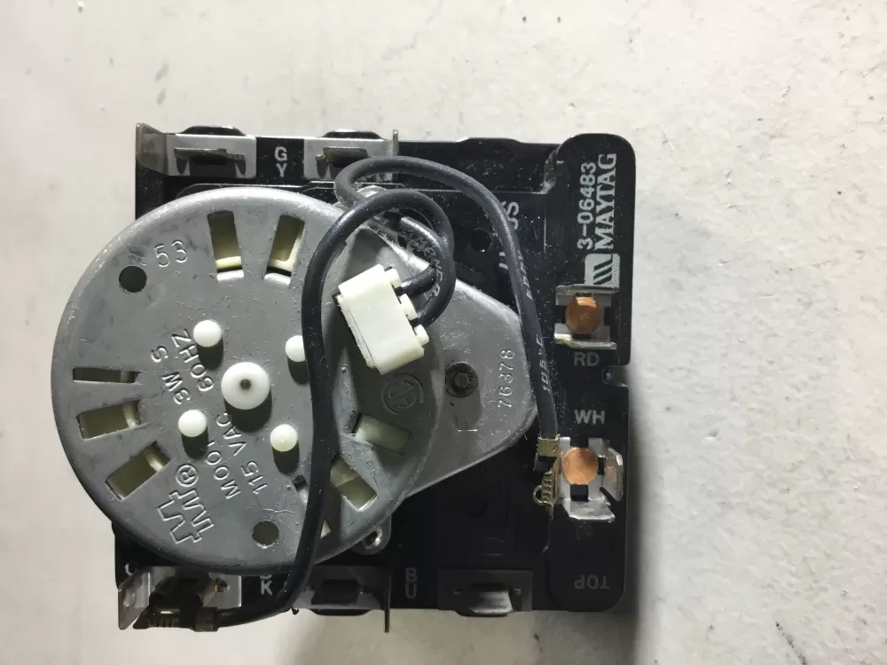 Maytag 3 06483 M400G Dryer 0648 Timer AZ45735 | NR439