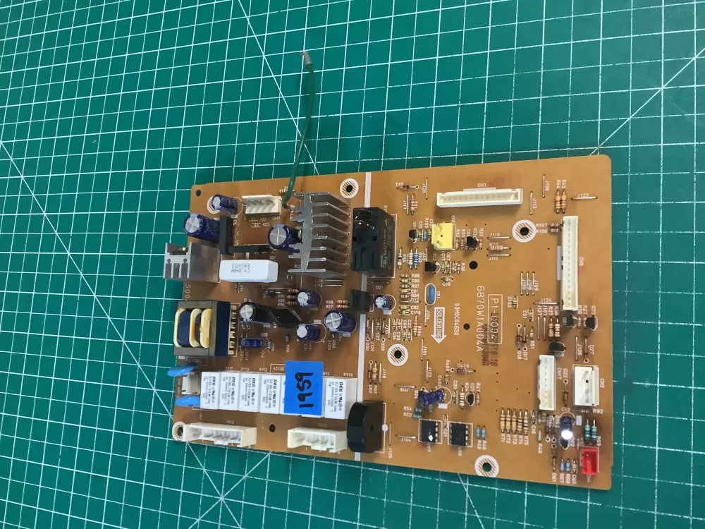 GE WB27X10394 6870W1A004A Microwave Main Control Board AZ222826 | NR1959