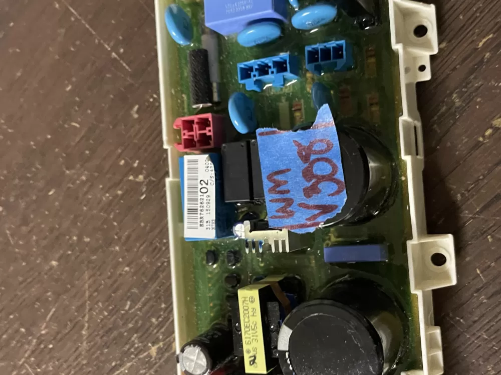 LG AP5681103 EBR76262102 PS7793330 Washer Control Board AZ48082 | Wmv388
