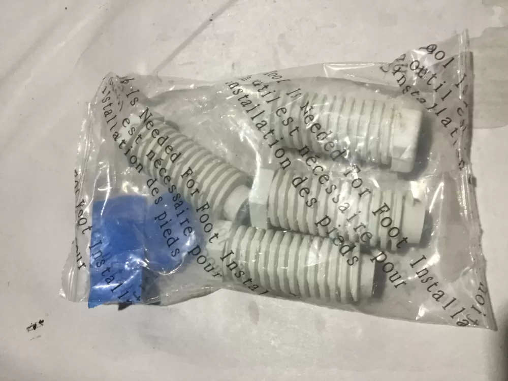 Whirlpool W10570316 W10779369 Dryer Leveling Legs AZ99397 | Sl91