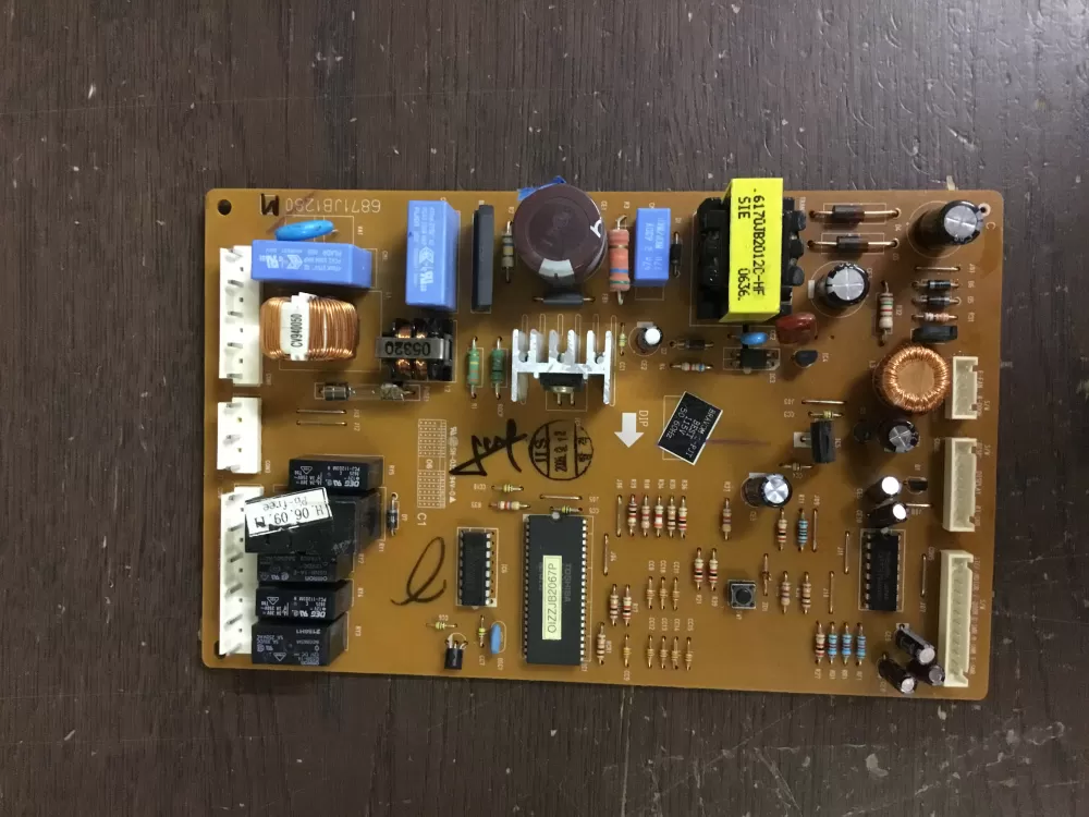 LG 6871JB1280P 6871JB1280C Refrigerator Control Board