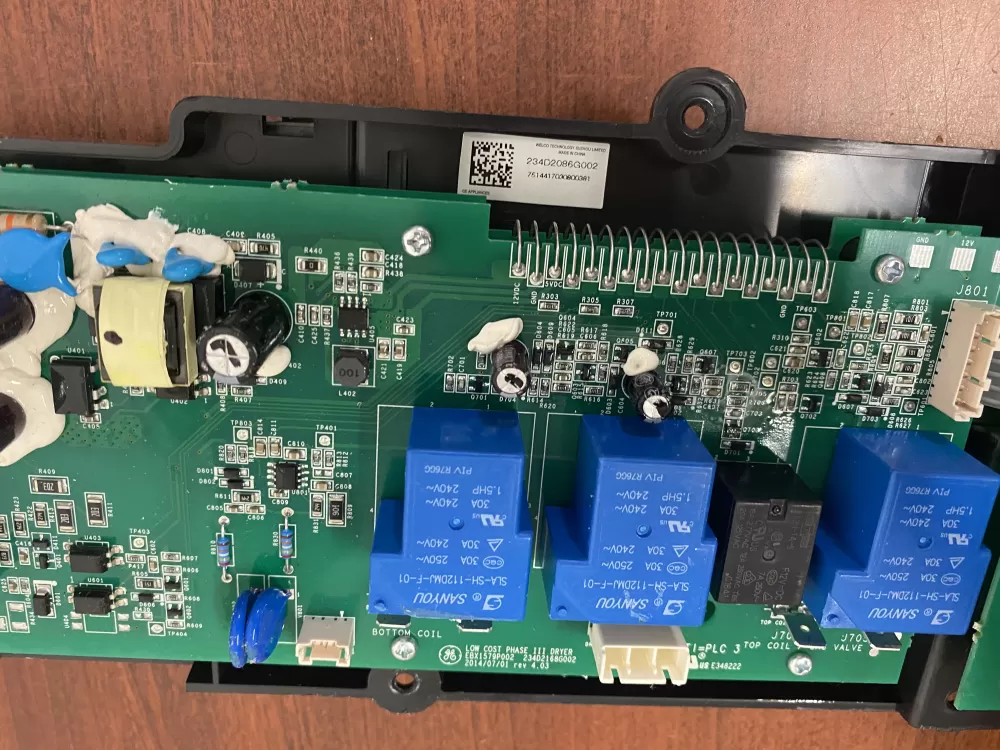 GE 234D2086G002 Dryer Control Board Interface AZ49005 | BKV405