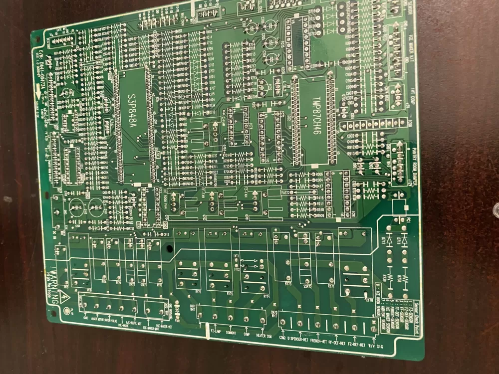 Samsung DA41 00596J Refrigerator Control Board AZ37081 | BK370