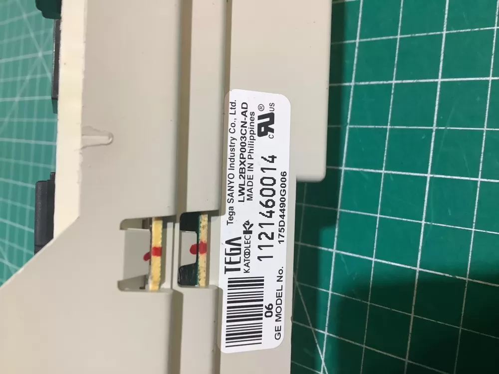 GE 175D4490G006 Washer Main Control Board AZ151879 | NRV785