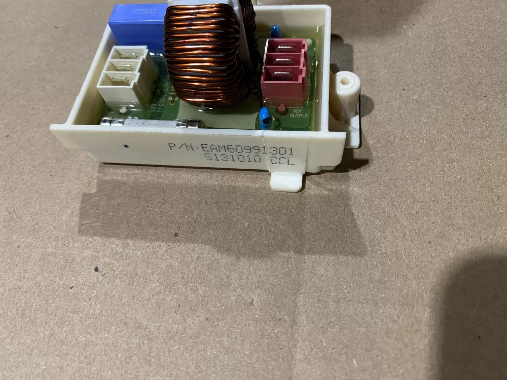 LG Kenmore EAM60991301 EAM60991309 Washer Noise Filter Board AZ87881 | BK1327