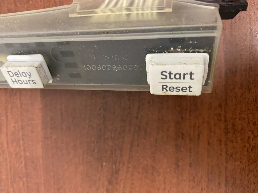 GE 165D9920P001 Wd27x10322 Dishwasher Control Board Interface AZ51899 | BK1868