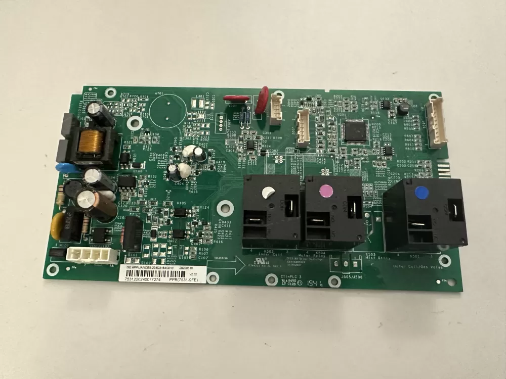 GE 234D2164G010 Dryer Control Board