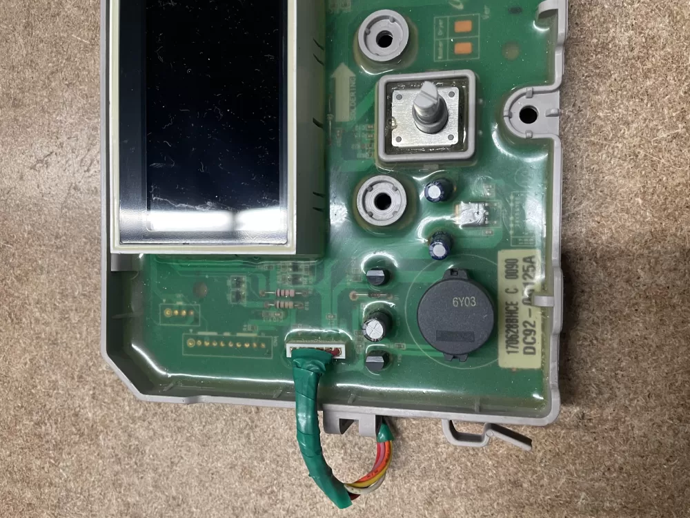 Samsung DC92 00130A Washer Control Board AZ18202 | KMV306