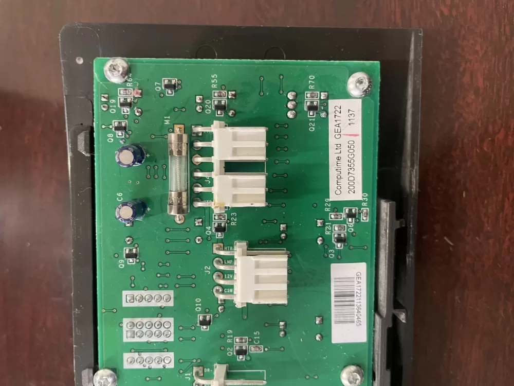 GE 200D7355G050 Refrigerator Control Board Interface Panel AZ35267 | KM301