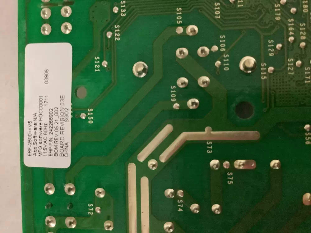 Frigidiare 242268902 Refrigerator Main Control Board AZ208400 | ZC902