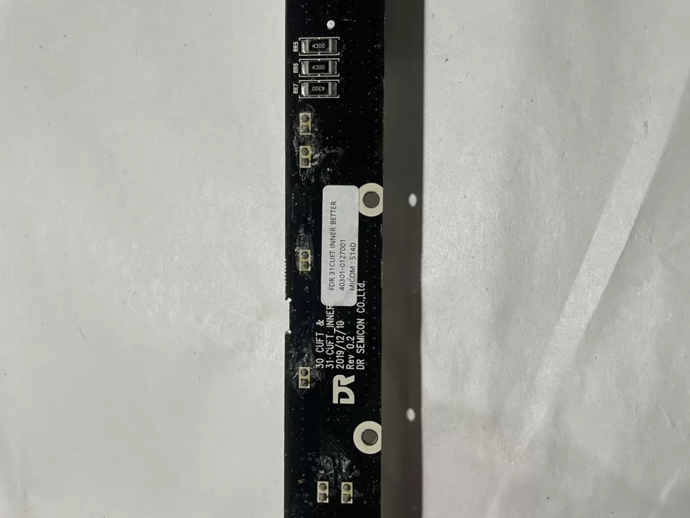 Kenmore 40301-0127001 Refrigerator Control Board AZ187423 | KMV139