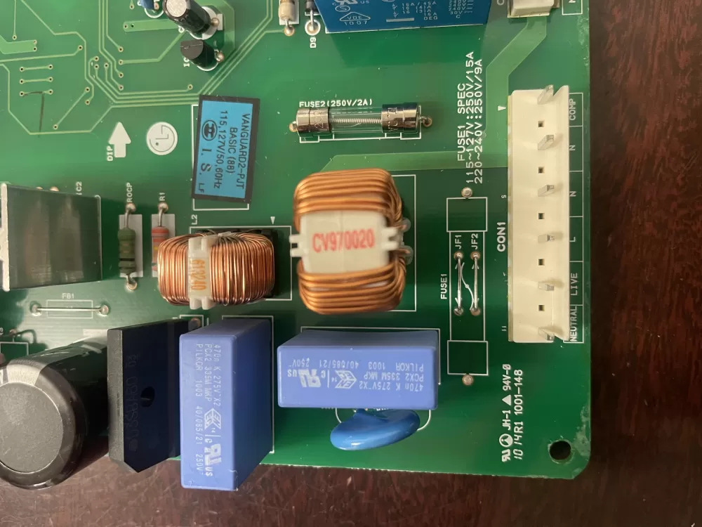 LG Kenmore EBR64110503 EBR64110557 Refrigerator Control Board AZ52213 | KM1900