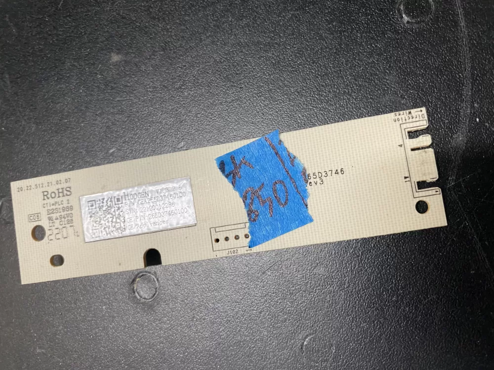 GE 265D3746G100 Control Board AZ12694 | BK850