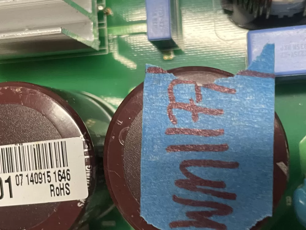 LG EBR79267101 CSP30020916 Refrigerator Control Board AZ12783 | 1177