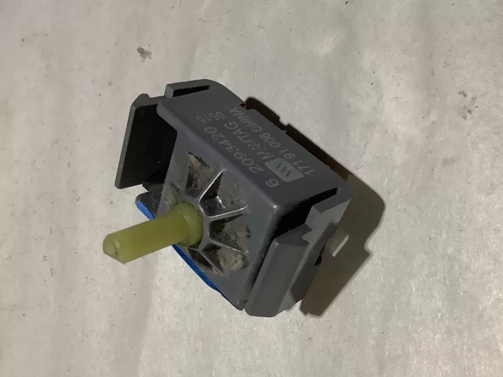 Whirlpool  Maytag  Amana 6 2093420 Washer Switch