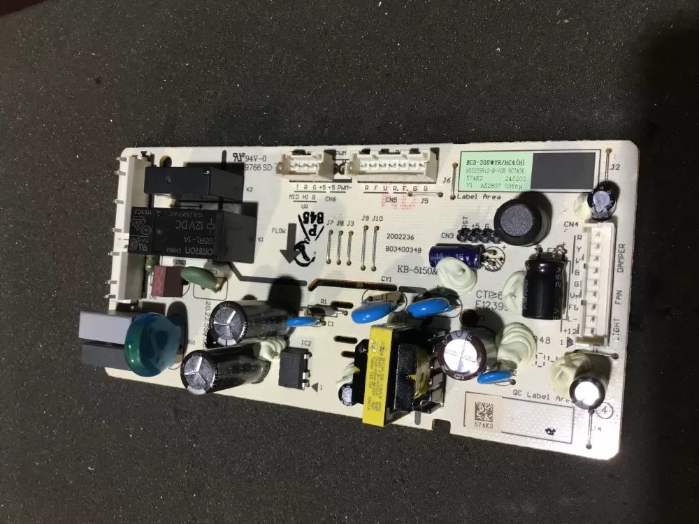 E349766SD-1 Electronic Control Board AZ74414 | NR1861