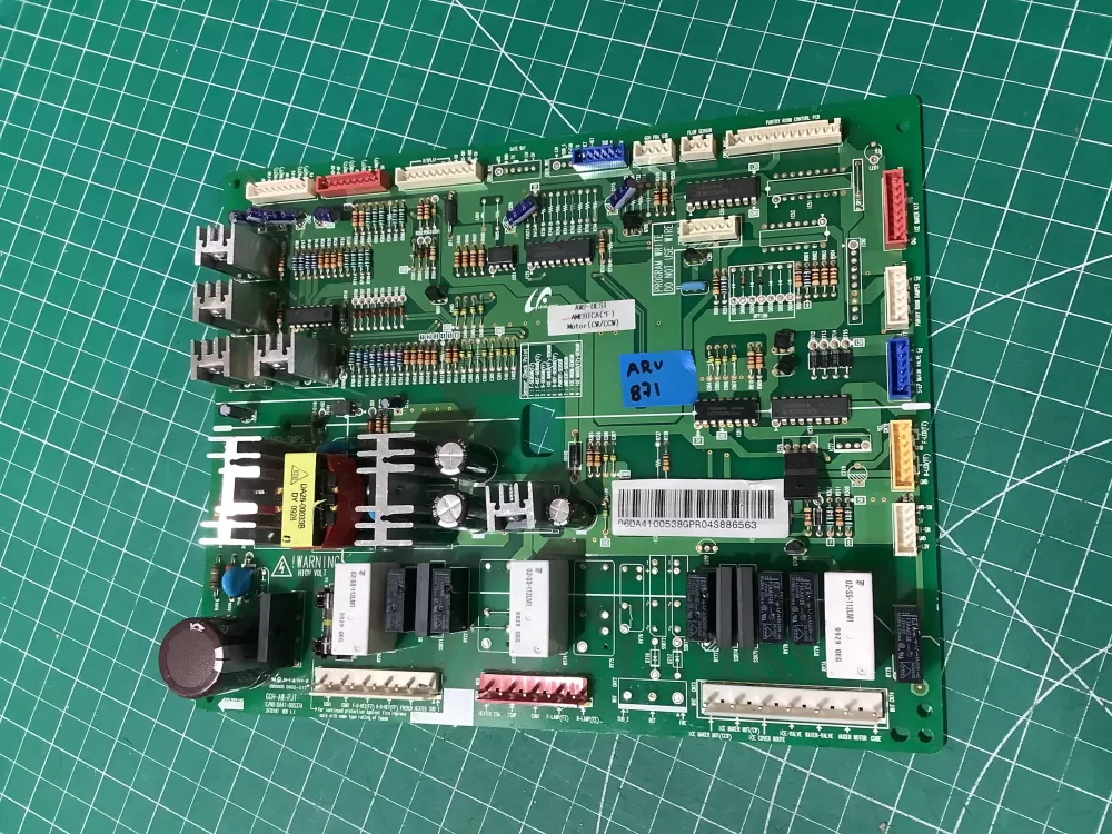 Samsung da4100538g Refrigerator Control Board Circuit AZ188975 | ARV871