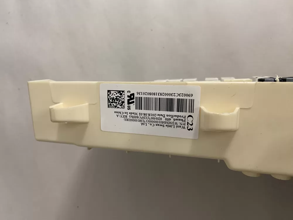 GE WH12X27293 17238100000283 Washer Control Board AZ202787 | BKV902