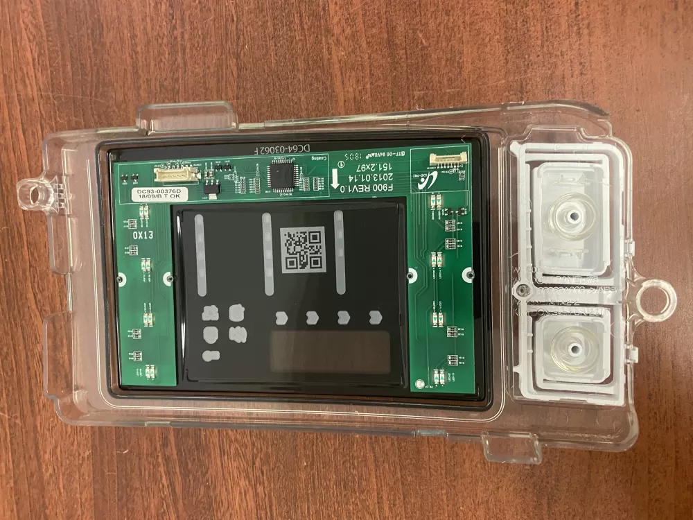 Samsung DC92-01607J DC94-06643A Dryer UI Control Board AZ46780 | BK1512