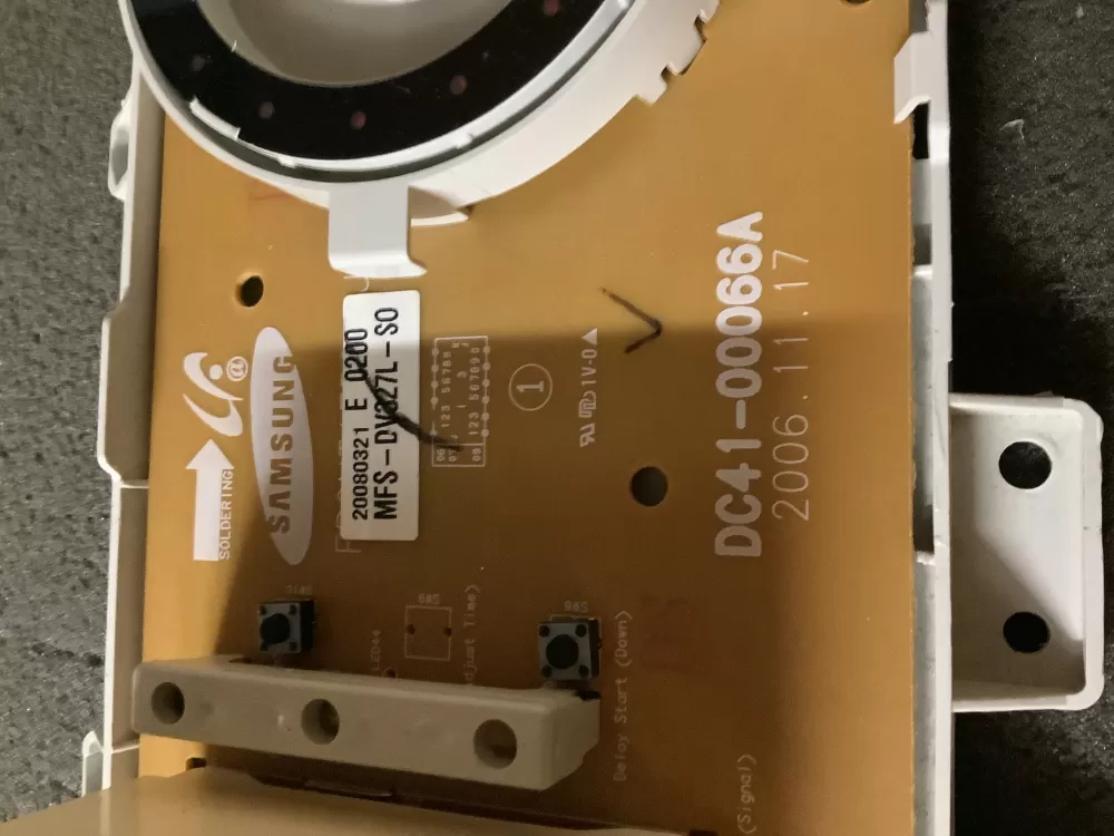 Samsung DC28-000234 Washer Control Board  AZ98988 | NRV477