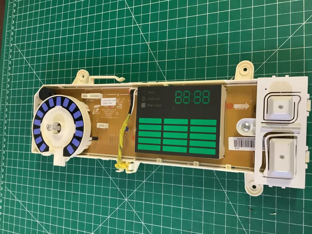 Samsung DC92 01309C DC9201309C Dryer Control Board AZ198614 | NR2765