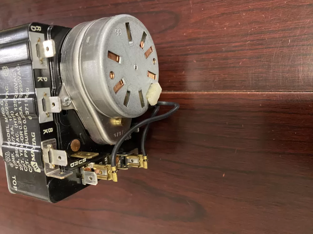 Maytag Whirlpool 6 3711460 Dryer 371140 Timer 371140 AZ81819 | BK1604
