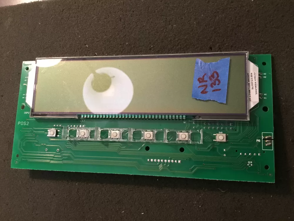 Whirlpool W10179143 2321751 Refrigerator Display Control Board AZ100737 | NR133