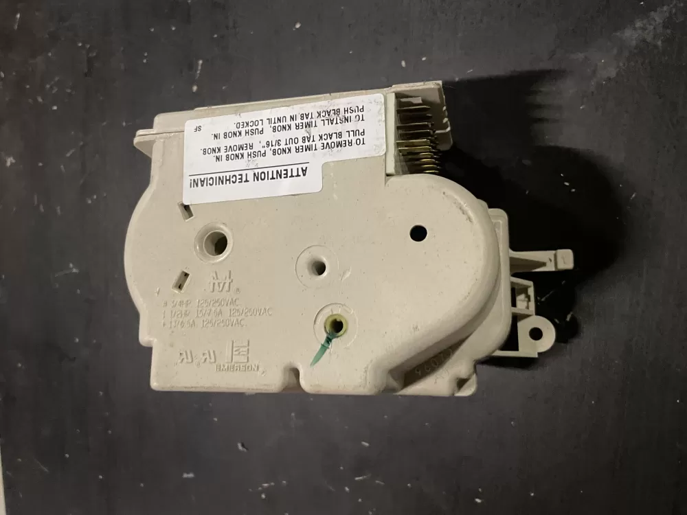 Whirlpool Washer Timer WP3952662 / AP6008918 AZ27750 | WM116