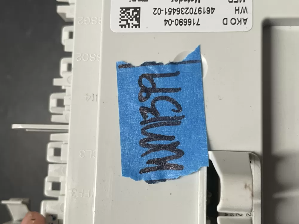 Kenmore 716690 04 Washer Control Board AZ4255 | WM1399